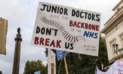 Junior Doctors Protest by Rohin Francis (CC BY 2.0)