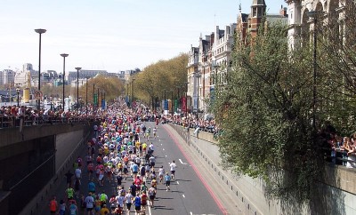 London Marathon by Chris J Wood, CC BY-SA 3.0