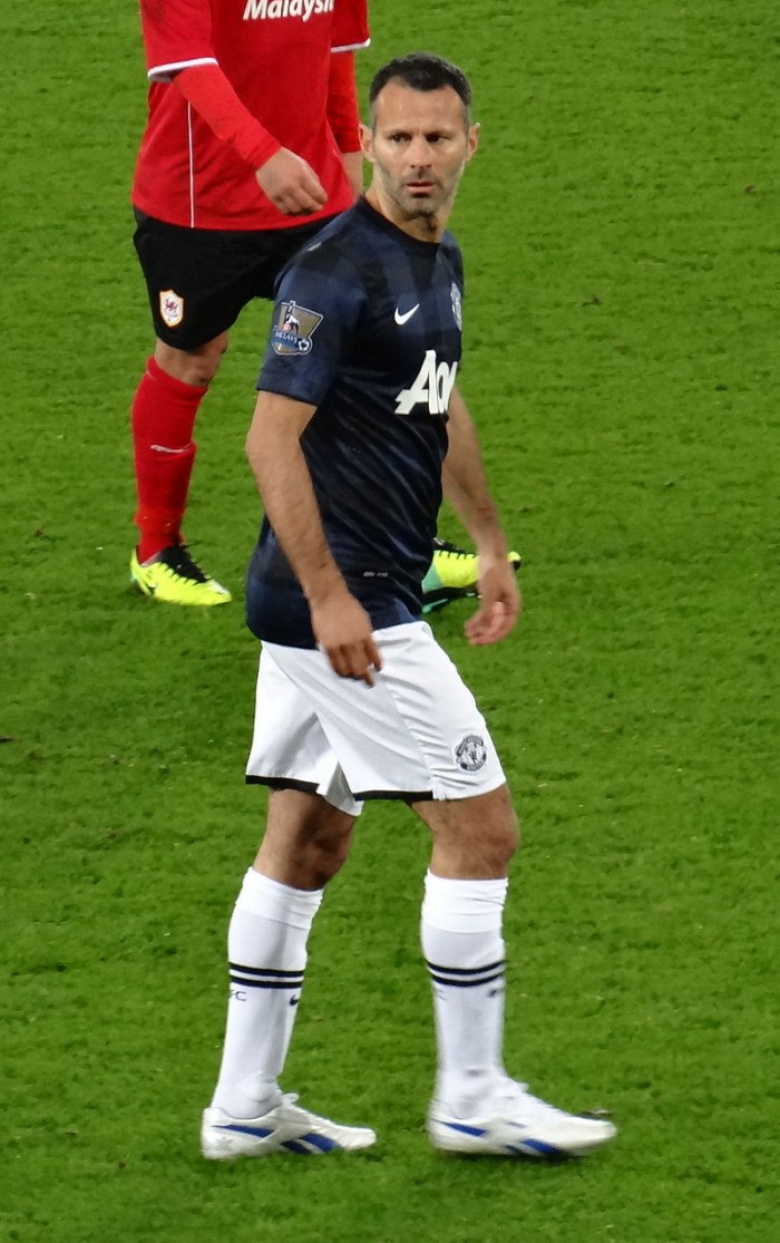 Giggs playing against his hometown