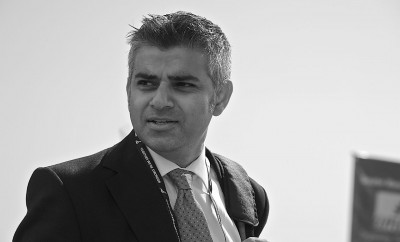 Sadiq Khan MP by Steve Punter ( CC BY-SA 2.0 )