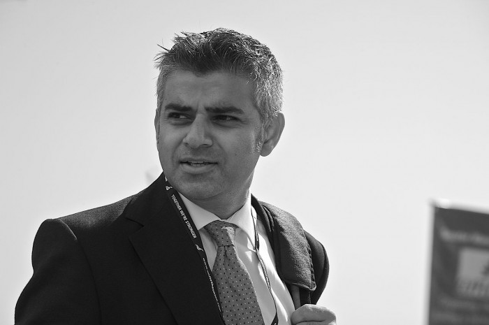 Sadiq Khan MP by Steve Punter ( CC BY-SA 2.0 )